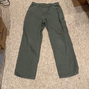 Only worn once Men’s Carhartt pants